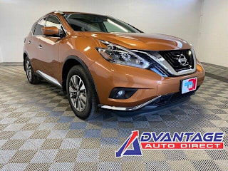 2018 Nissan Murano SL 5N1AZ2MH1JN102624 2018 Nissan Murano SL