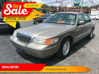 2001 Mercury Grand Marquis LS 2MEFM75WX1X683461 2001 Mercury Grand Marquis LS