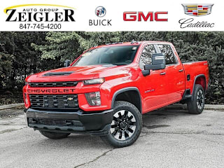 2020 Chevrolet Silverado 2500HD Custom 1GC4YME71LF174457 2020 Chevrolet Silverado 2500HD Custom