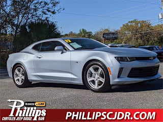 2017 Chevrolet Camaro 1G1FD1RS5H0183845 2017 Chevrolet Camaro