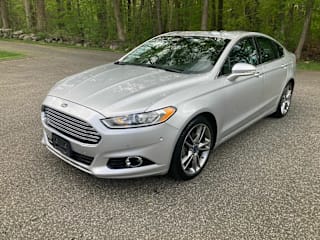 2013 Ford Fusion Titanium 3FA6P0D97DR334911 2013 Ford Fusion Titanium