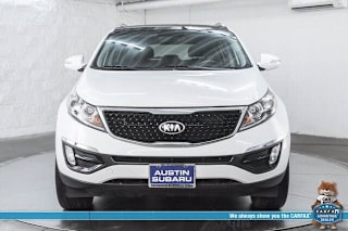 2014 Kia Sportage EX KNDPC3AC8E7578782 2014 Kia Sportage EX