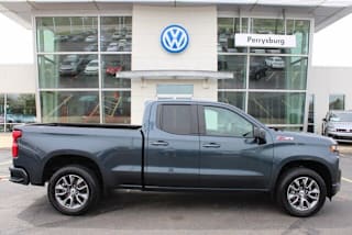 2019 Chevrolet Silverado 1500 RST 1GCRYEED5KZ189641 2019 Chevrolet Silverado 1500 RST
