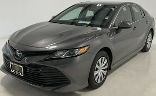 2018 Toyota Camry Hybrid LE 4T1B31HK7JU002636 2018 Toyota Camry Hybrid LE