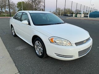 2013 Chevrolet Impala LT Fleet 2G1WG5E35D1160707 2013 Chevrolet Impala LT Fleet