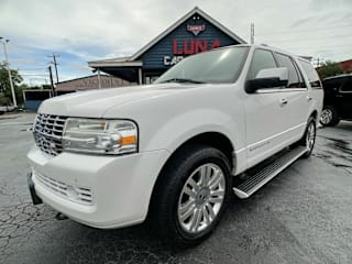 2013 Lincoln Navigator Base 5LMJJ2H51DEL07515 2013 Lincoln Navigator Base