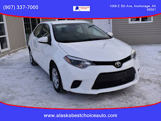 2014 Toyota Corolla 5YFBURHE1EP124776 2014 Toyota Corolla