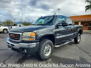 2004 GMC Sierra 2500HD SLT 1GTHK29194E114012 2004 GMC Sierra 2500HD SLT