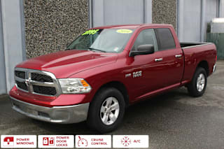 2014 Ram Pickup 1500 SLT 1C6RR6GT9ES236844 2014 Ram Pickup 1500 SLT