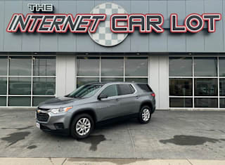 2020 Chevrolet Traverse LS 1GNEVLKW8LJ121536 2020 Chevrolet Traverse LS