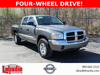 2006 Dodge Dakota 1D7HW58N46S509199 2006 Dodge Dakota