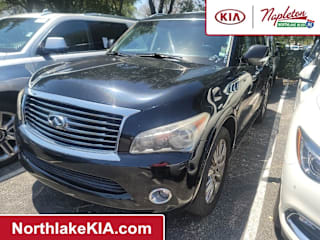 2012 Infiniti QX56 JN8AZ2NF2C9517808 2012 Infiniti QX56