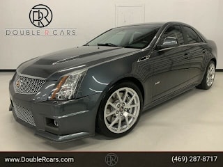 2012 Cadillac CTS-V 1G6DV5EP0C0136206 2012 Cadillac CTS-V