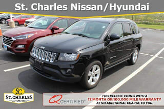 2014 Jeep Compass Latitude 1C4NJCEA3ED720561 2014 Jeep Compass Latitude