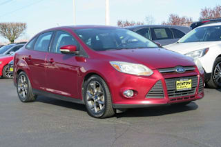 2014 Ford Focus SE 1FADP3F28EL203267 2014 Ford Focus SE