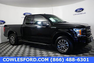2018 Ford F-150 XLT 1FTEX1EPXJFC25604 2018 Ford F-150 XLT