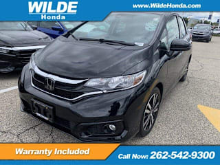 2018 Honda Fit EX-L 3HGGK5H97JM717651 2018 Honda Fit EX-L