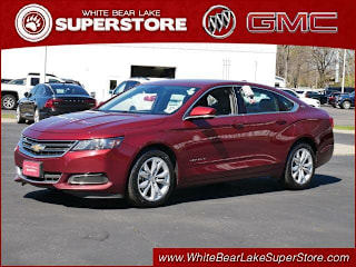 2017 Chevrolet Impala LT 1G1105S35HU134346 2017 Chevrolet Impala LT