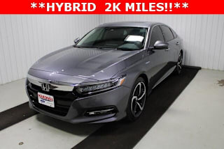2020 Honda Accord Hybrid Touring 1HGCV3F98LA015335 2020 Honda Accord Hybrid Touring