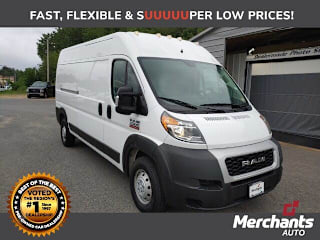2020 Ram ProMaster Cargo 2500 159 WB 3C6TRVDG7LE101580 2020 Ram ProMaster Cargo 2500 159 WB