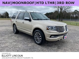 2017 Lincoln Navigator Select 5LMJJ2HT9HEL09047 2017 Lincoln Navigator Select