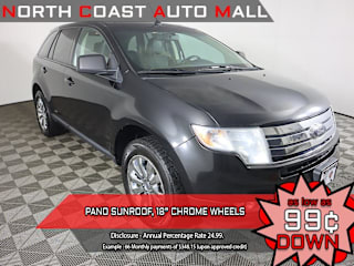 2010 Ford Edge SEL 2FMDK3JCXABA44783 2010 Ford Edge SEL