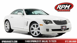 2004 Chrysler Crossfire Base 1C3AN69L64X022799 2004 Chrysler Crossfire Base