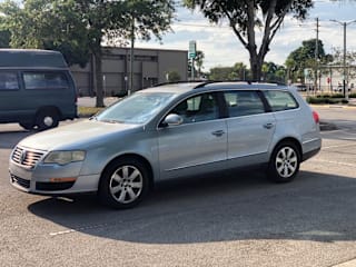 2007 Volkswagen Passat WVWLK73C27E001332 2007 Volkswagen Passat