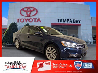 2018 Volkswagen Passat 2.0T SE 1VWBA7A3XJC003623 2018 Volkswagen Passat 2.0T SE