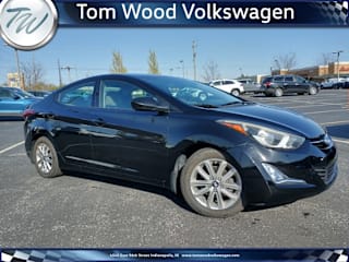 2014 Hyundai Elantra SE KMHDH4AEXEU142301 2014 Hyundai Elantra SE