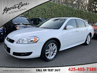 2012 Chevrolet Impala LTZ 2G1WC5E30C1335259 2012 Chevrolet Impala LTZ