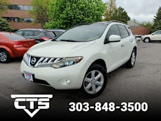 2009 Nissan Murano SL JN8AZ18W29W159237 2009 Nissan Murano SL