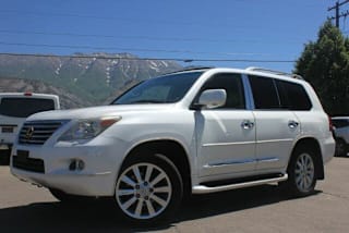 2008 Lexus LX 570 Base JTJHY00W884007683 2008 Lexus LX 570 Base