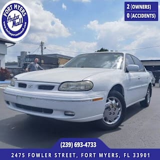 1999 Oldsmobile Cutlass GL 1G3NB52M5X6307880 1999 Oldsmobile Cutlass GL