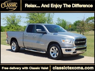 2019 Ram Pickup 1500 Big Horn 1C6RREBT2KN581824 2019 Ram Pickup 1500 Big Horn