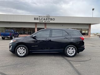 2018 Chevrolet Equinox LS 2GNAXHEV8J6228752 2018 Chevrolet Equinox LS