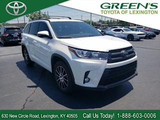 2018 Toyota Highlander SE 5TDJZRFH6JS898534 2018 Toyota Highlander SE