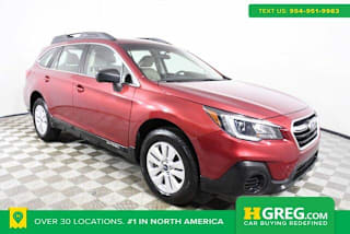 2018 Subaru Outback 2.5i 4S4BSAAC0J3327334 2018 Subaru Outback 2.5i