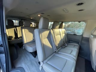 2014 Nissan NV Passenger 3500 HD SL 5BZAF0AAXEN162626 2014 Nissan NV Passenger 3500 HD SL