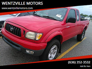 2004 Toyota Tacoma V6 5TEWN72N84Z323828 2004 Toyota Tacoma V6