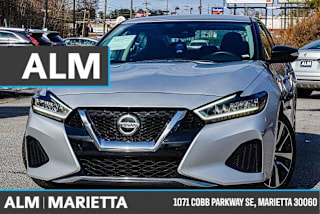 2020 Nissan Maxima 3.5 SV 1N4AA6CV7LC372536 2020 Nissan Maxima 3.5 SV