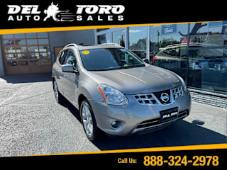 2011 Nissan Rogue SV JN8AS5MV2BW280221 2011 Nissan Rogue SV