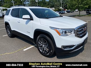 2018 GMC Acadia SLT-1 1GKKNULS8JZ170638 2018 GMC Acadia SLT-1