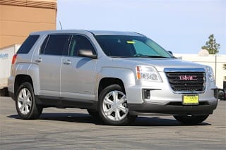 2017 GMC Terrain SL 2GKALLEK8H6281687 2017 GMC Terrain SL