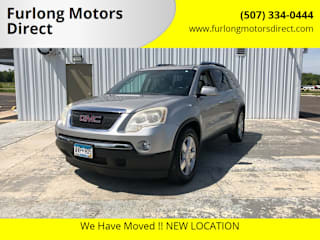 2007 GMC Acadia SLT-2 1GKER33717J124101 2007 GMC Acadia SLT-2