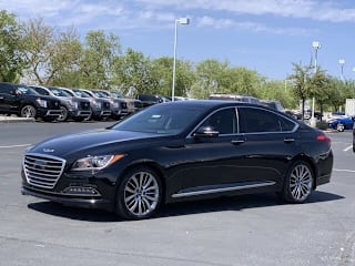 2015 Hyundai Genesis KMHGN4JF0FU037847 2015 Hyundai Genesis