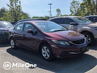 2013 Honda Civic LX 2HGFB2F55DH564653 2013 Honda Civic LX