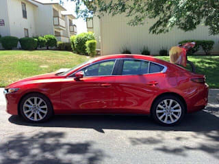 2020 Mazda Mazda3 Sedan Preferred 3MZBPADL3LM129248 2020 Mazda Mazda3 Sedan Preferred