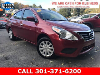 2019 Nissan Versa SV 3N1CN7AP9KL880336 2019 Nissan Versa SV