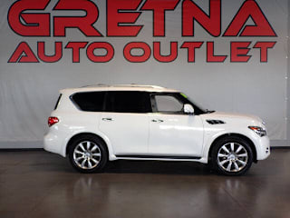 2014 Infiniti QX80 Base JN8AZ2NC1E9353007 2014 Infiniti QX80 Base